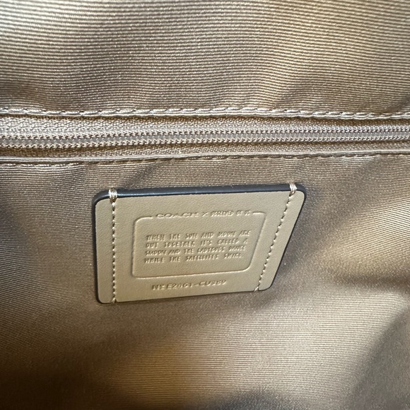 Limited Edition! Coach X Observed By Us Court Backpack IN Chalk Multi - Picture 5 of 8